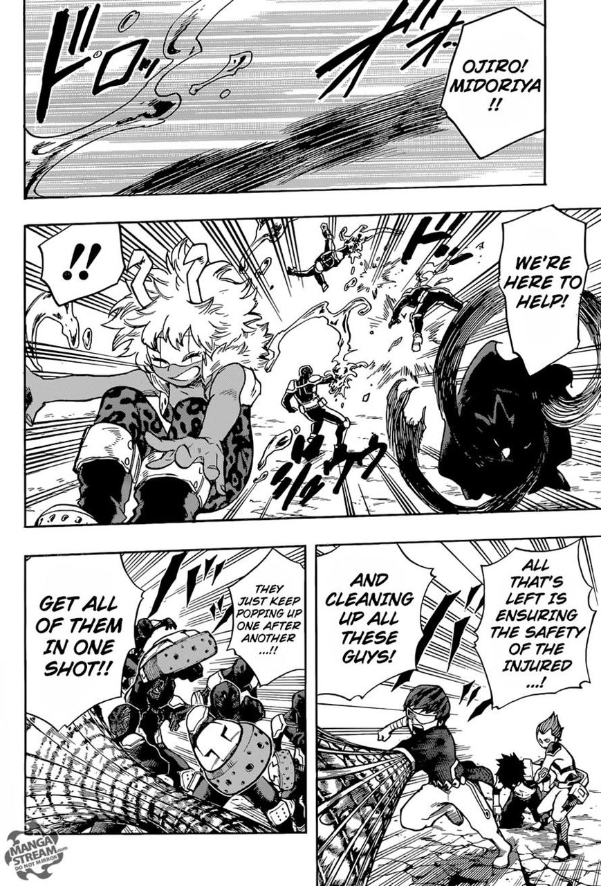Read Boku no Hero Academia EN Manga Online