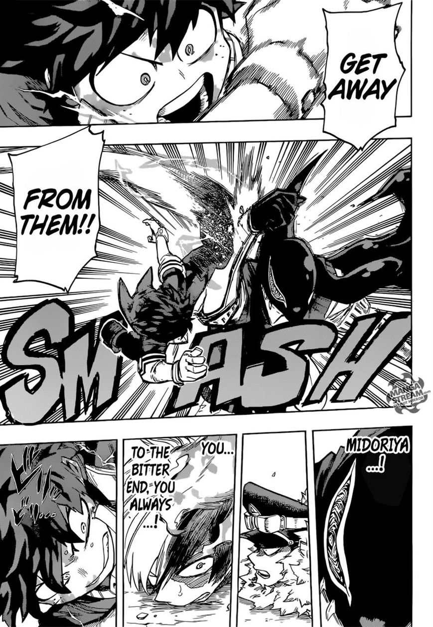 Read Boku no Hero Academia EN Manga Online