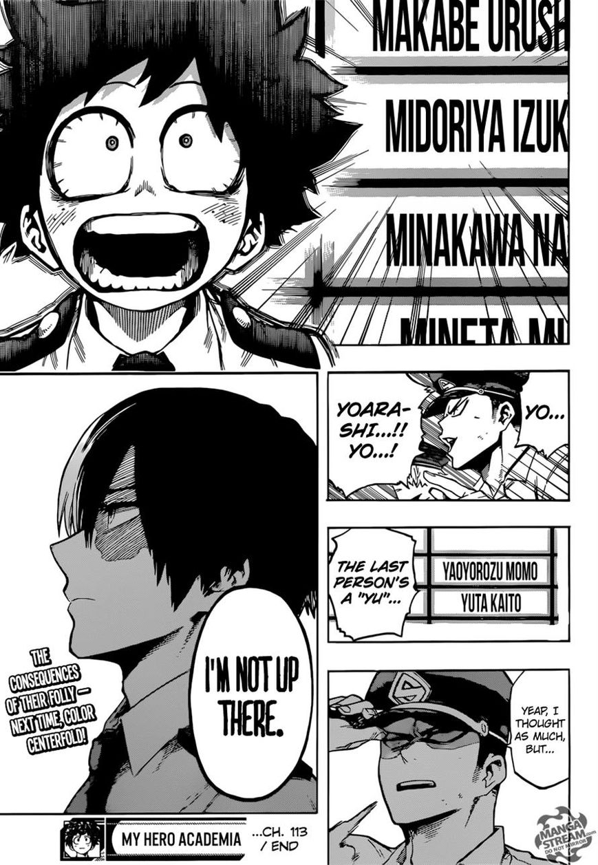 Read Boku no Hero Academia EN Manga Online