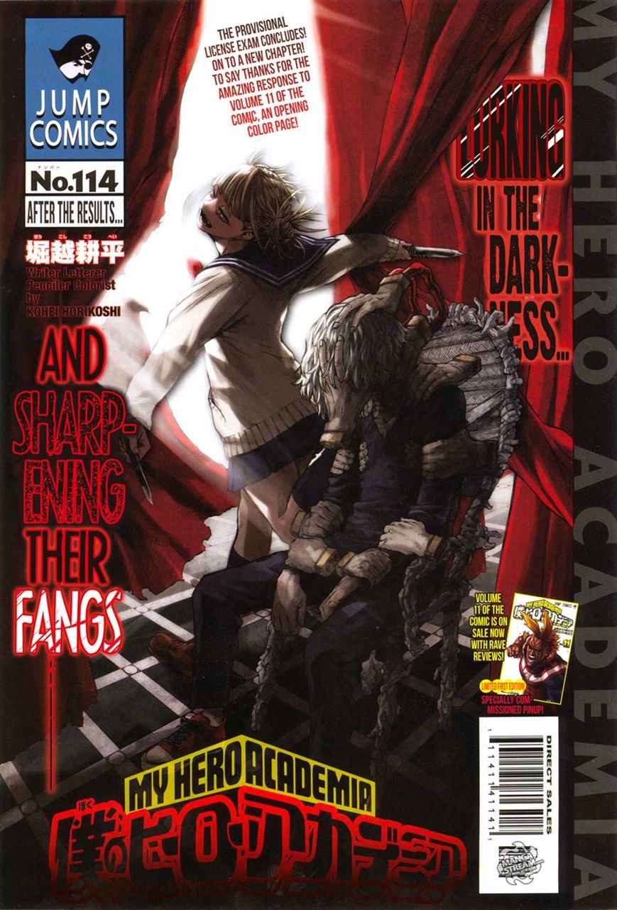 Read Boku no Hero Academia EN Manga Online