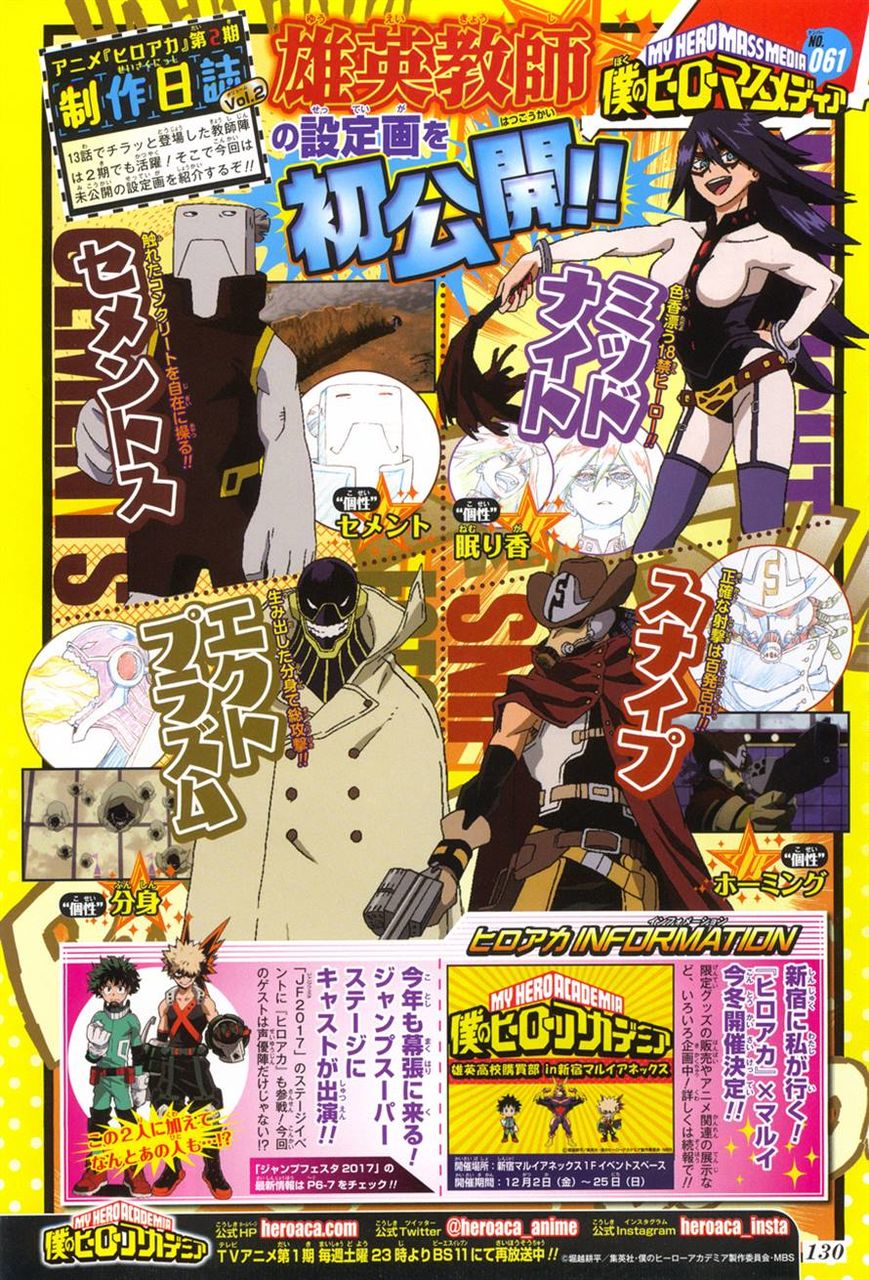 Read Boku no Hero Academia EN Manga Online