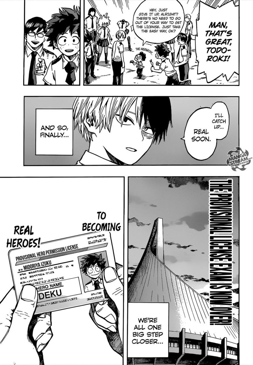 Read Boku no Hero Academia EN Manga Online