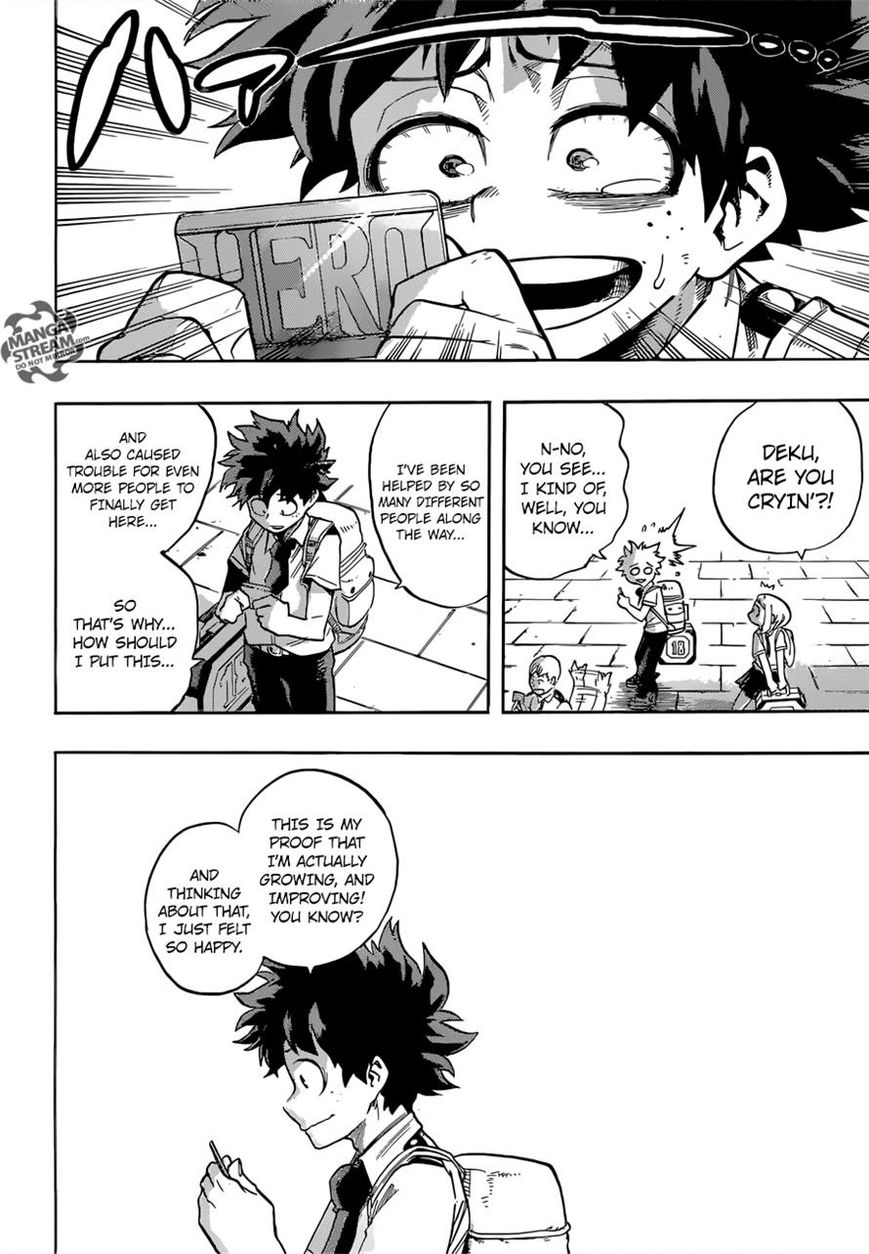 Read Boku no Hero Academia EN Manga Online
