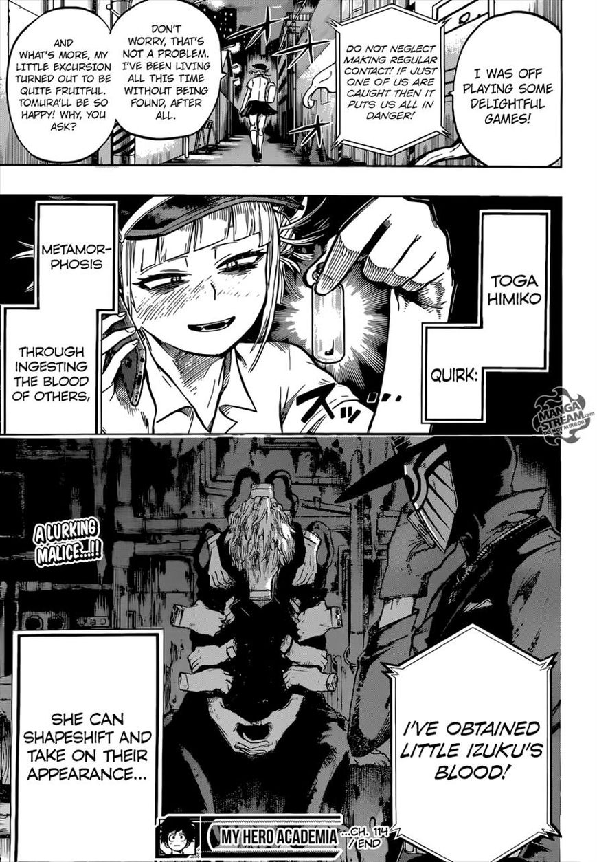 Read Boku no Hero Academia EN Manga Online