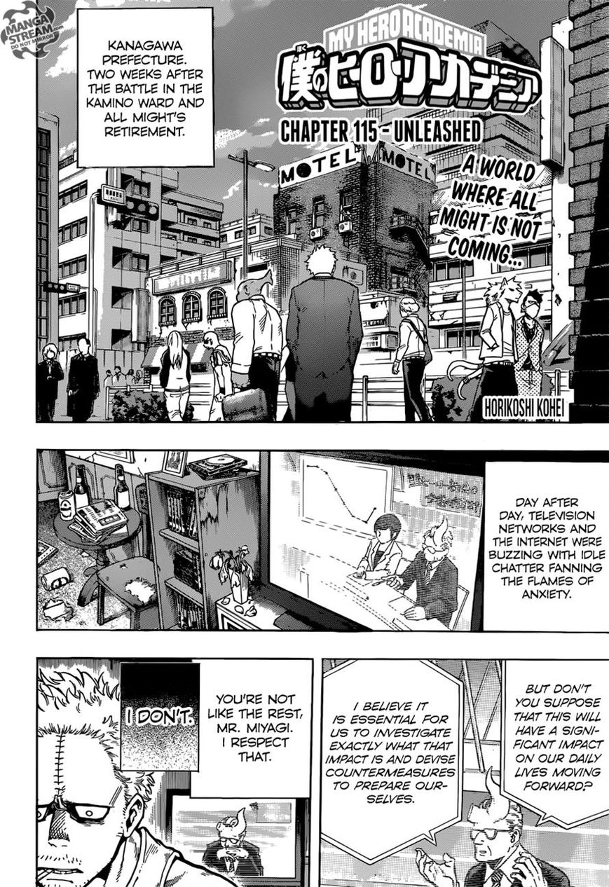 Read Boku no Hero Academia EN Manga Online