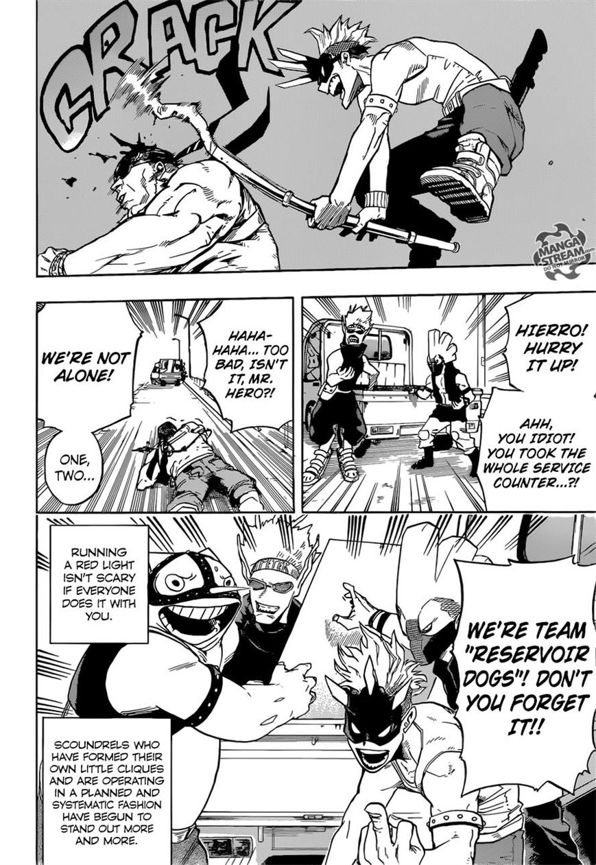 Read Boku no Hero Academia EN Manga Online