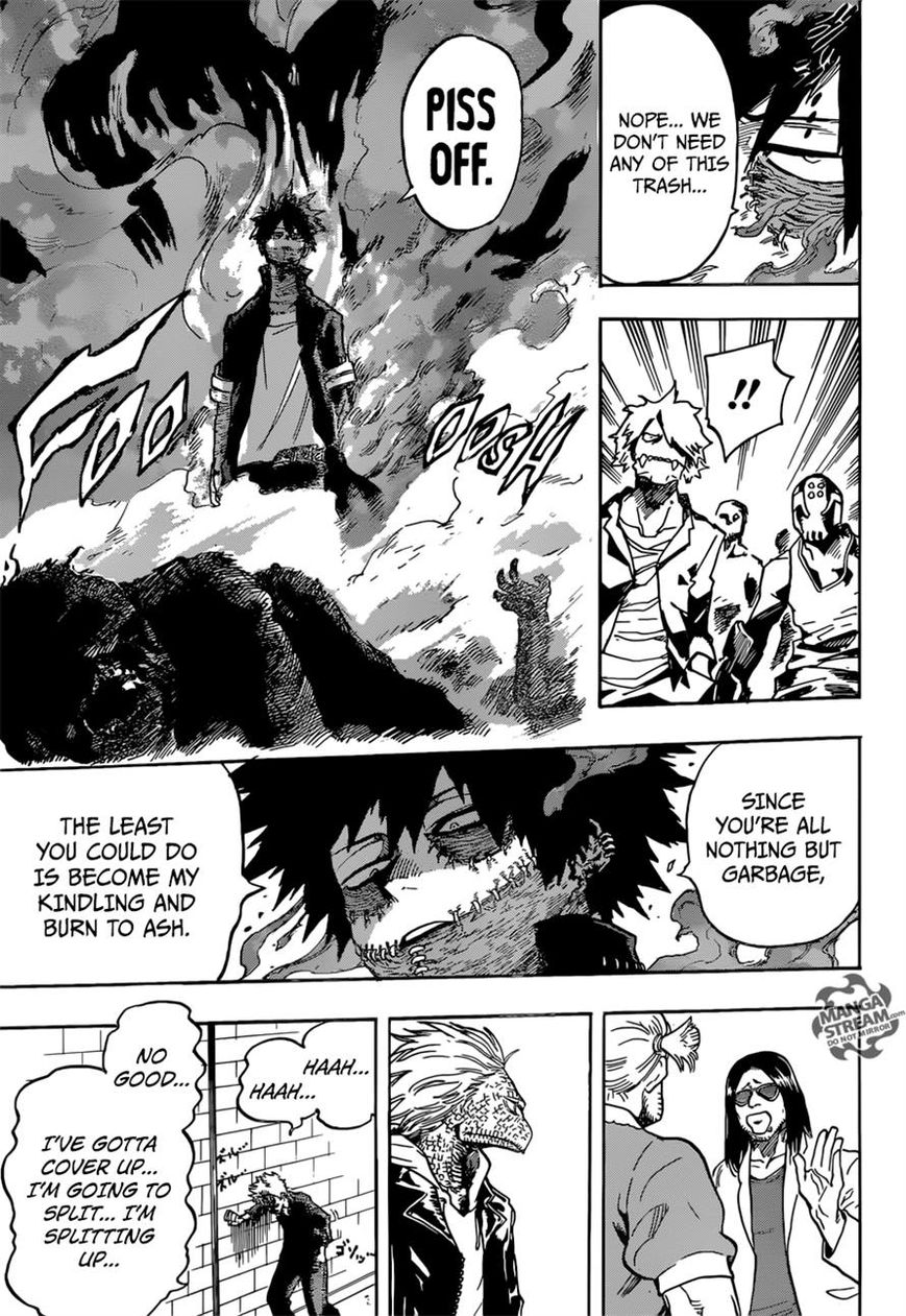 Read Boku no Hero Academia EN Manga Online