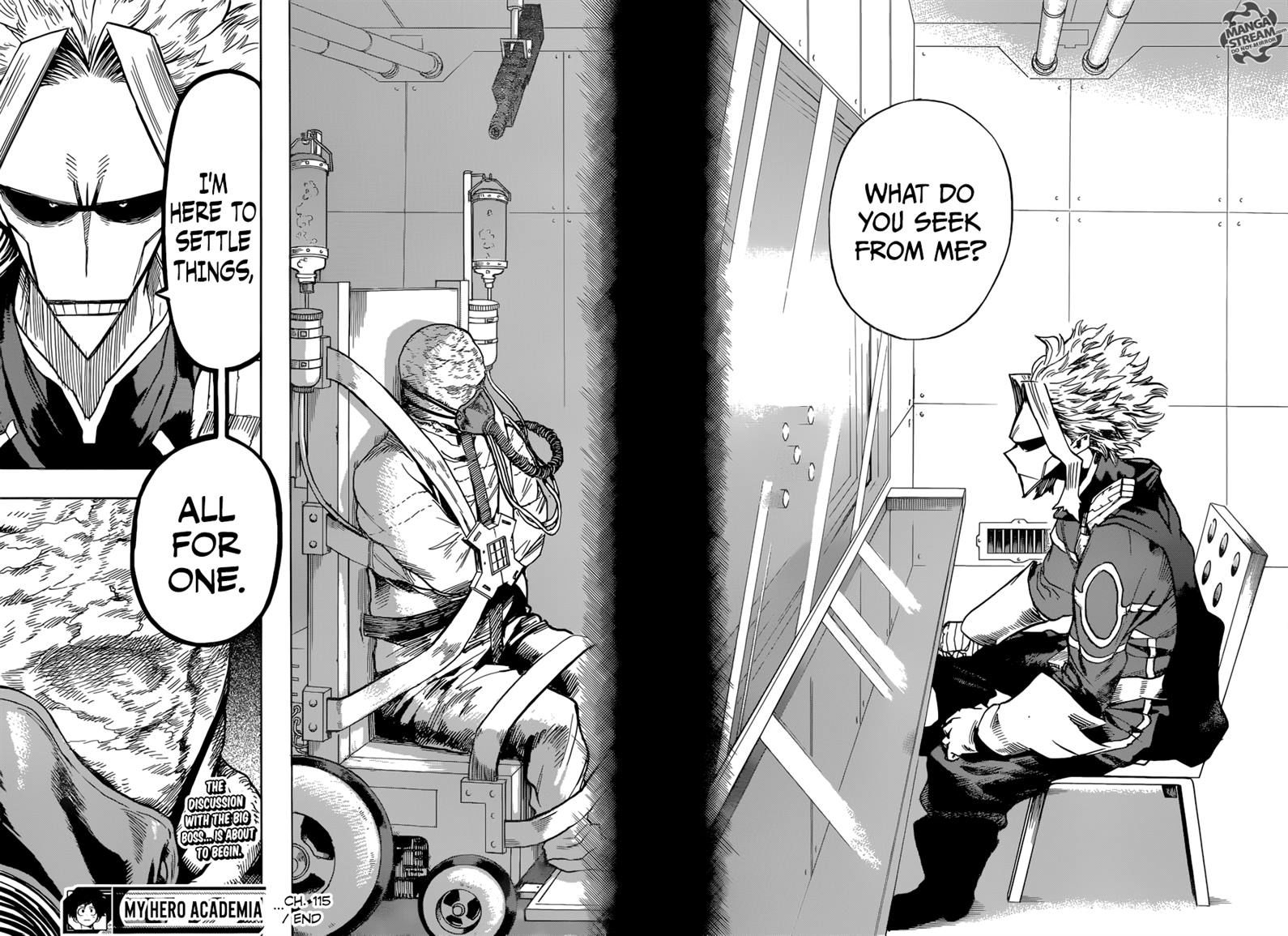 Read Boku no Hero Academia EN Manga Online