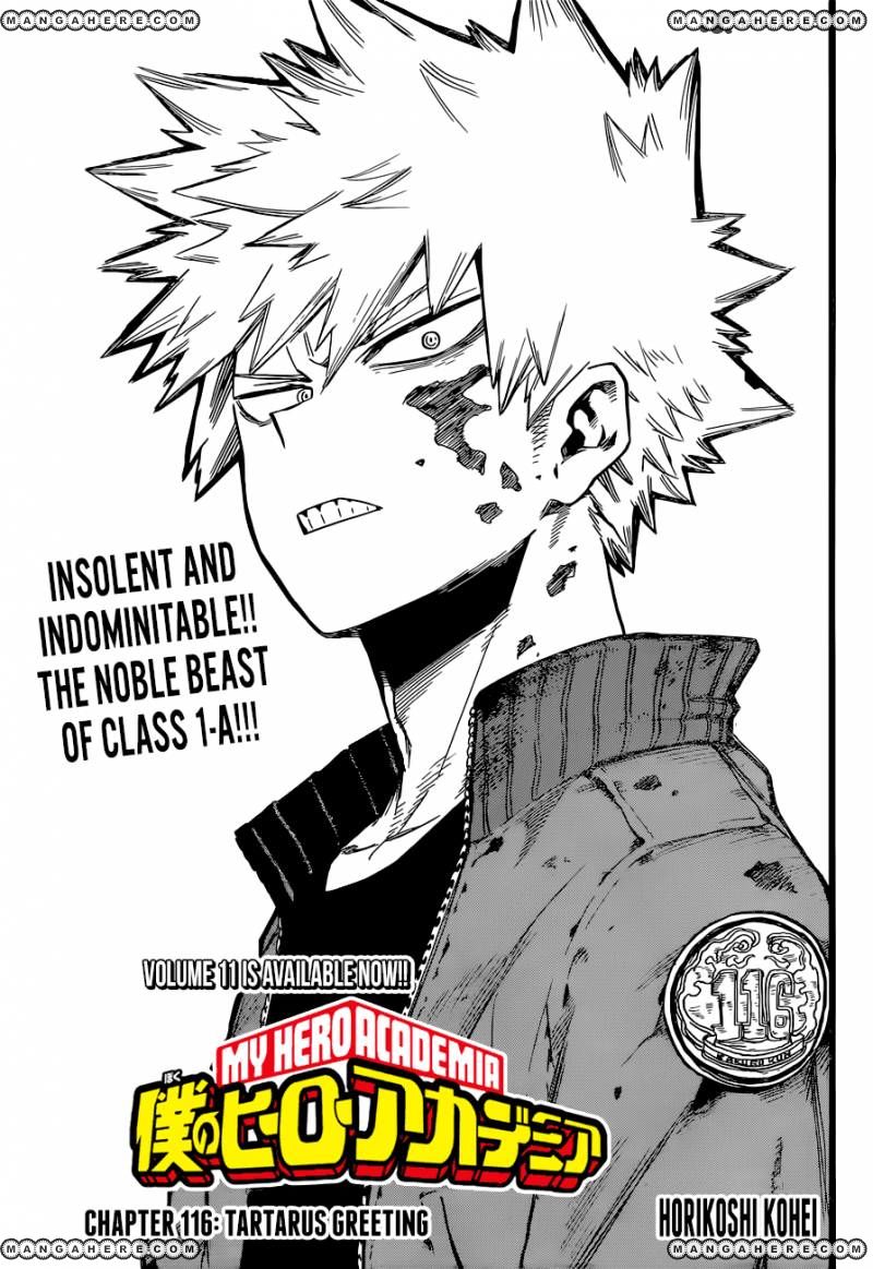 Read Boku no Hero Academia EN Manga Online