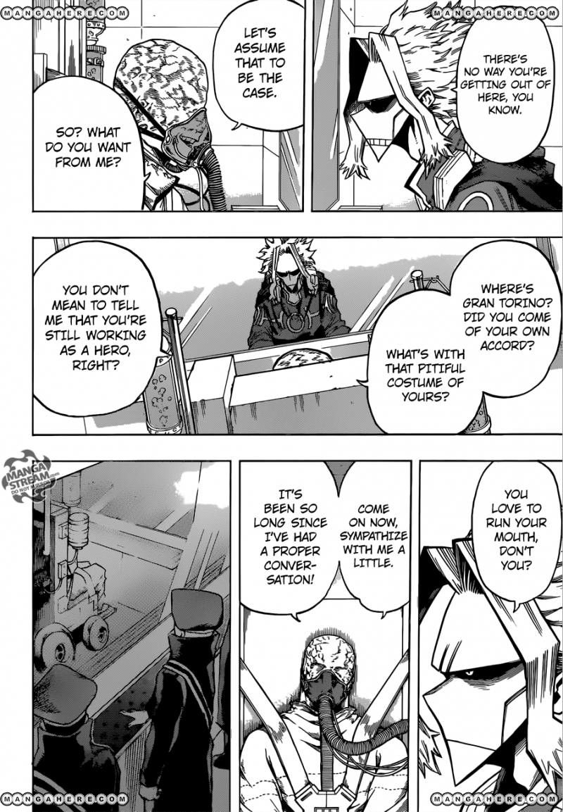 Read Boku no Hero Academia EN Manga Online