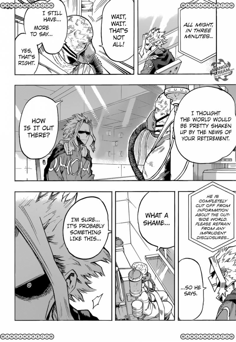 Read Boku no Hero Academia EN Manga Online