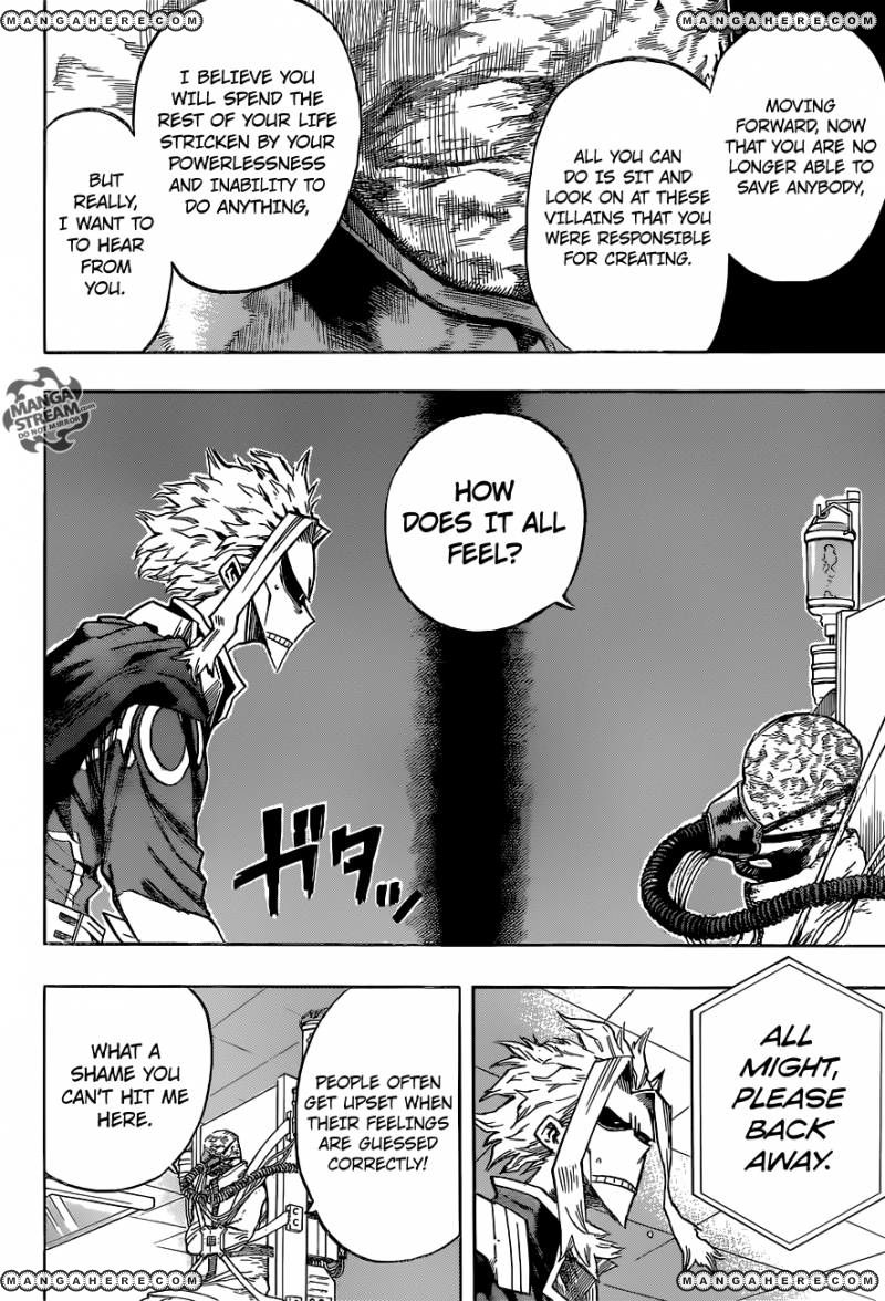 Read Boku no Hero Academia EN Manga Online