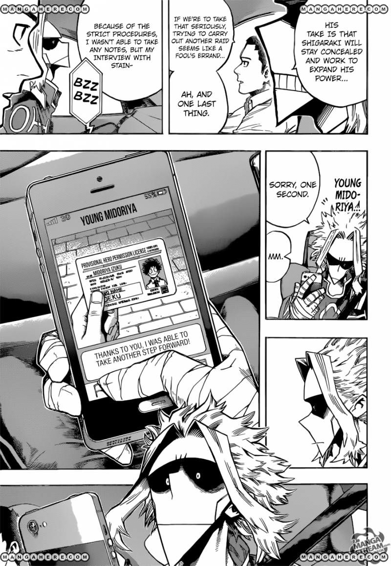 Read Boku no Hero Academia EN Manga Online