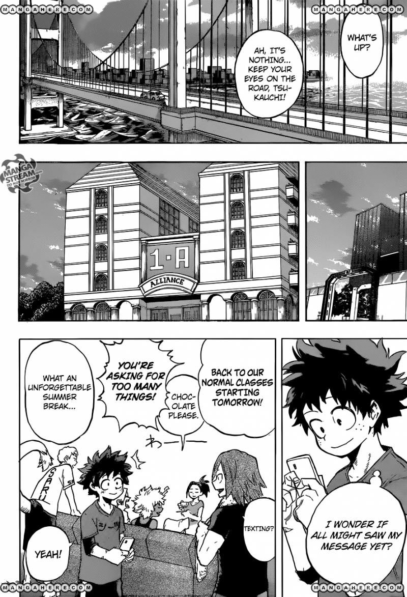 Read Boku no Hero Academia EN Manga Online