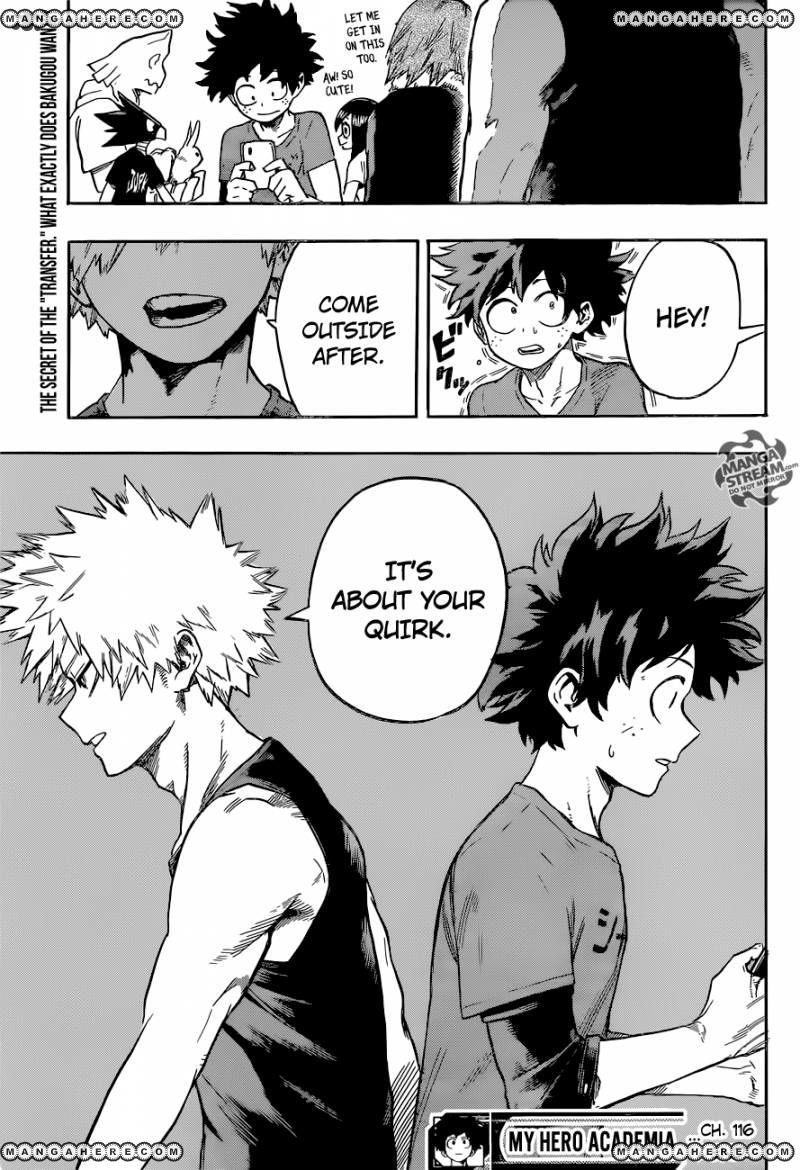 Read Boku no Hero Academia EN Manga Online