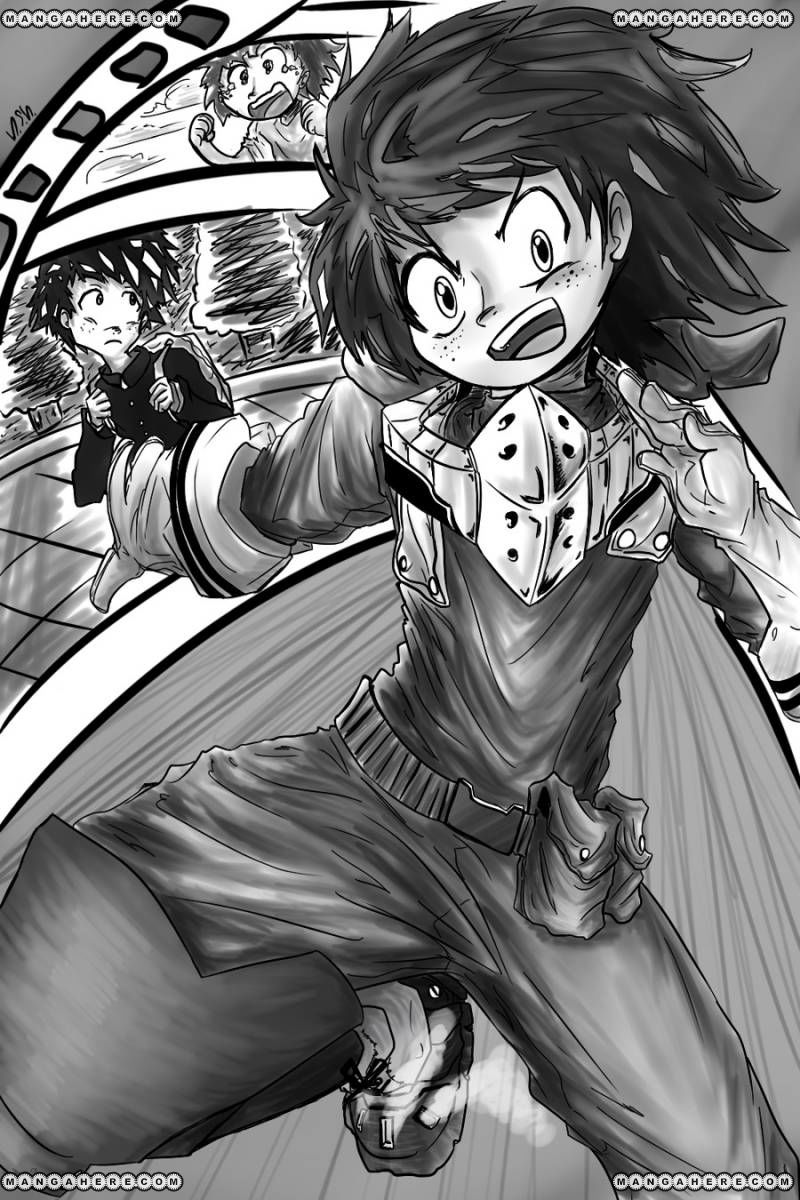 Read Boku no Hero Academia EN Manga Online