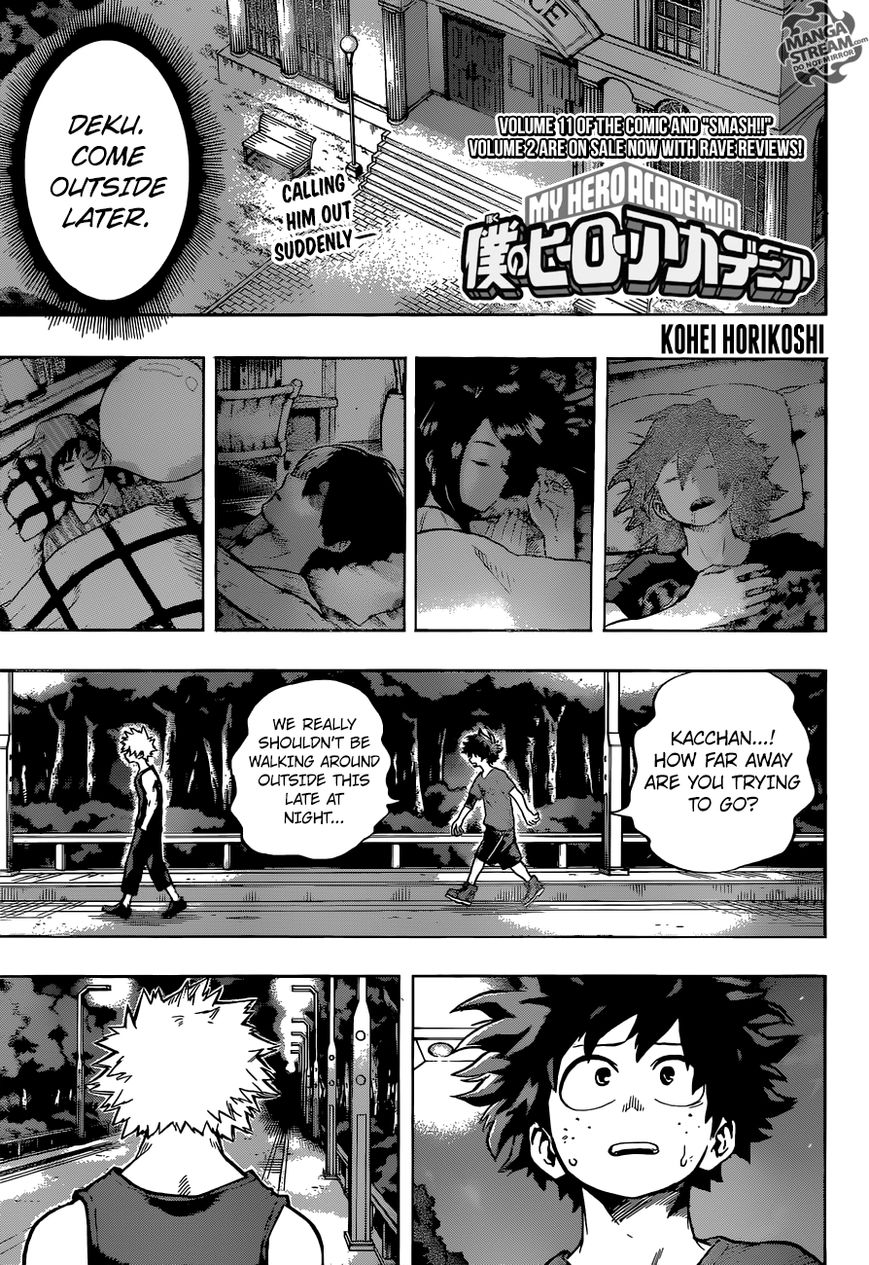 Read Boku no Hero Academia EN Manga Online