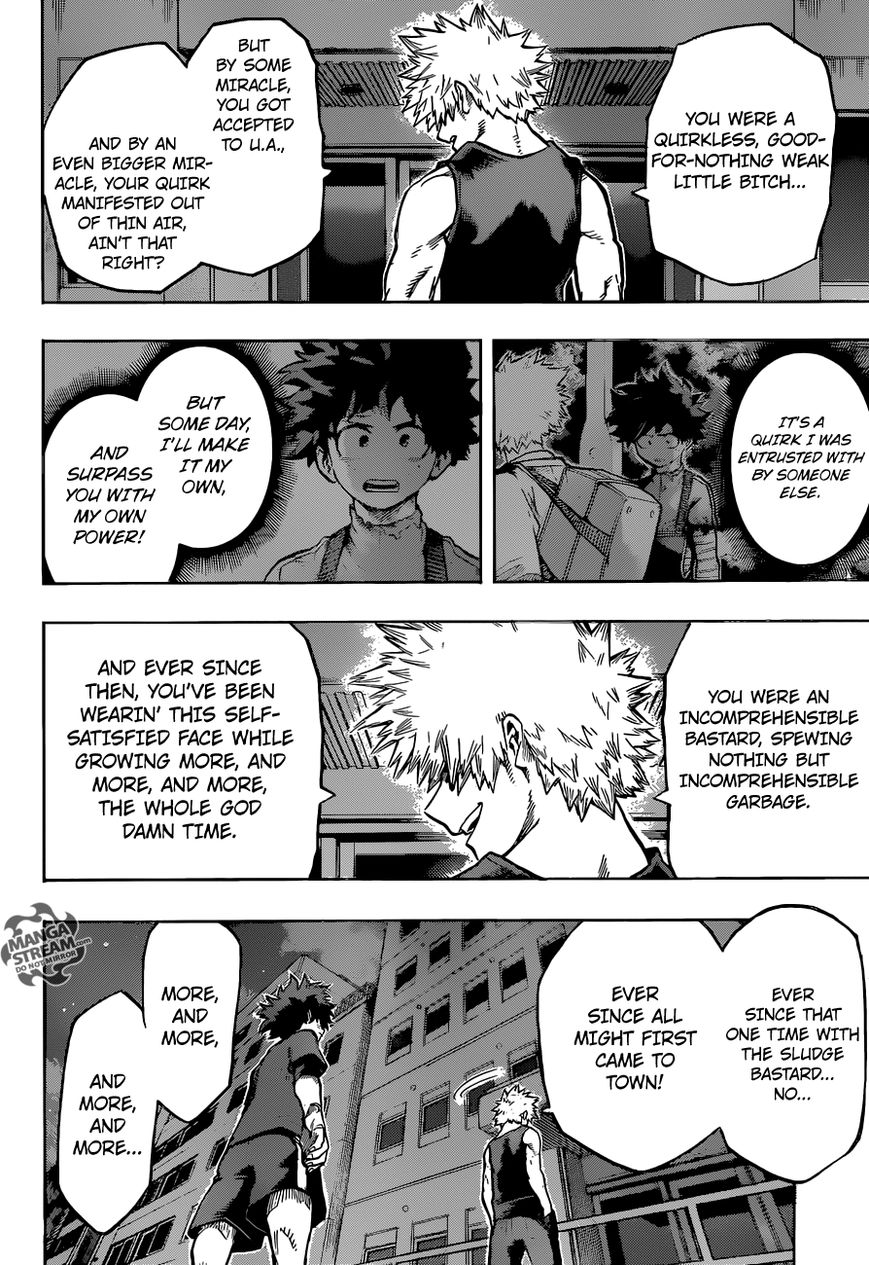 Read Boku no Hero Academia EN Manga Online