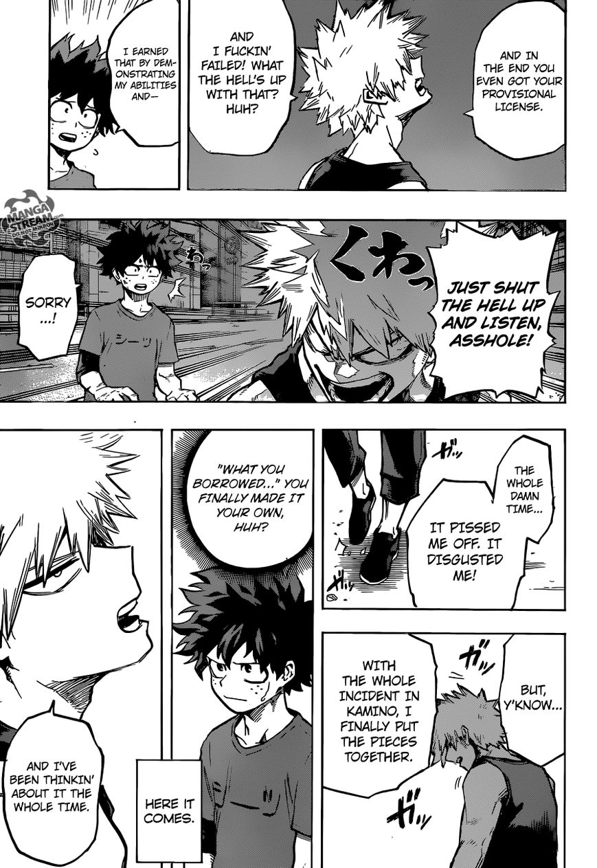 Read Boku no Hero Academia EN Manga Online