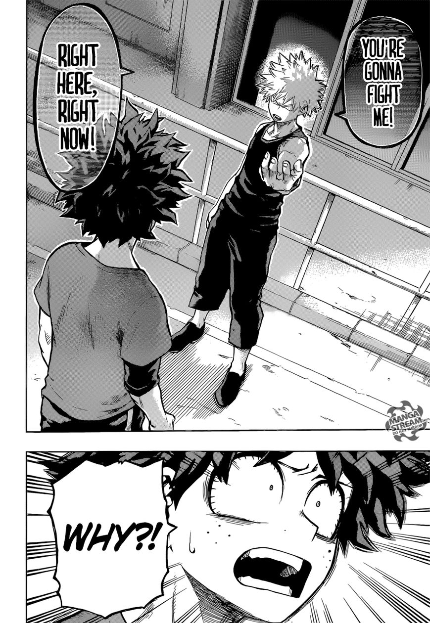 Read Boku no Hero Academia EN Manga Online