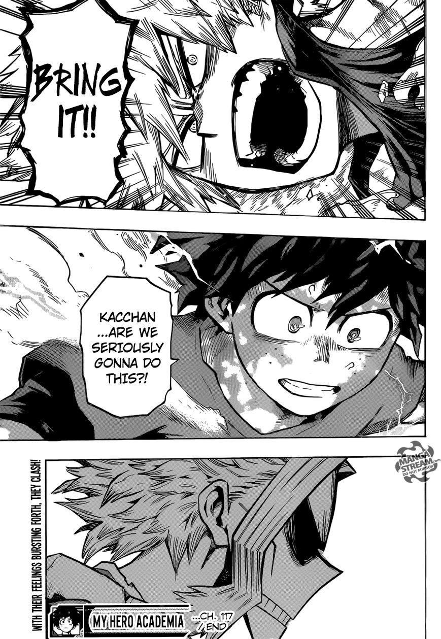 Read Boku no Hero Academia EN Manga Online