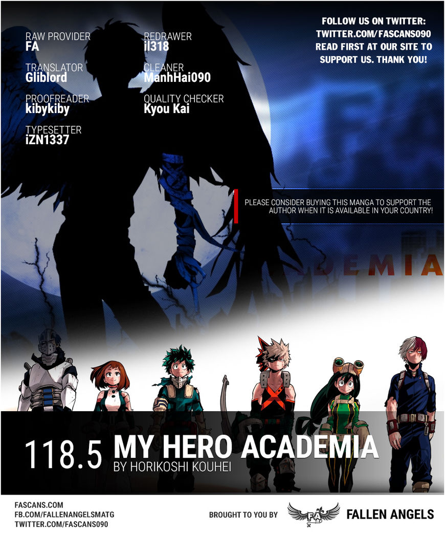 Read Boku no Hero Academia EN Manga Online
