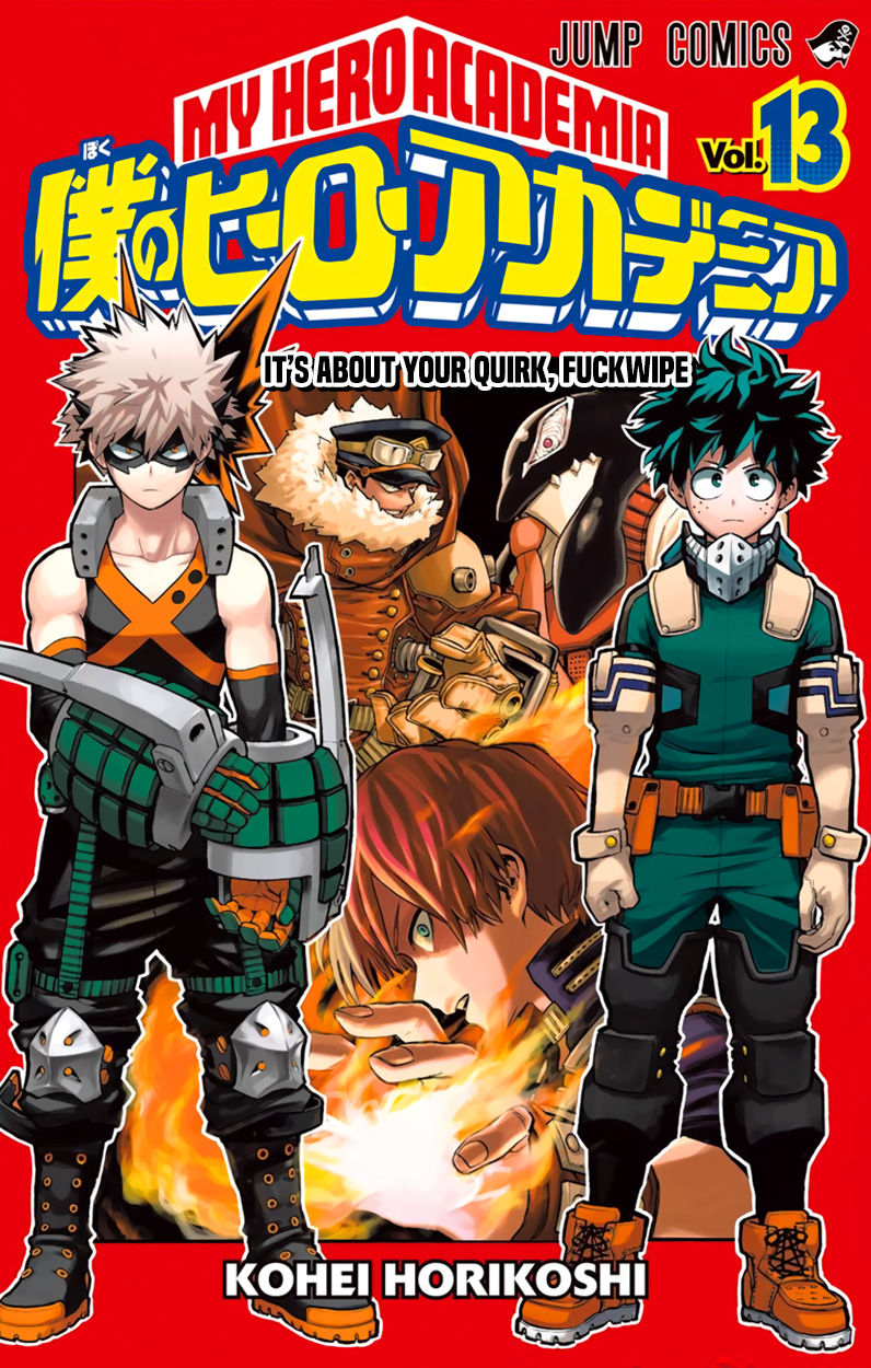 Read Boku no Hero Academia EN Manga Online