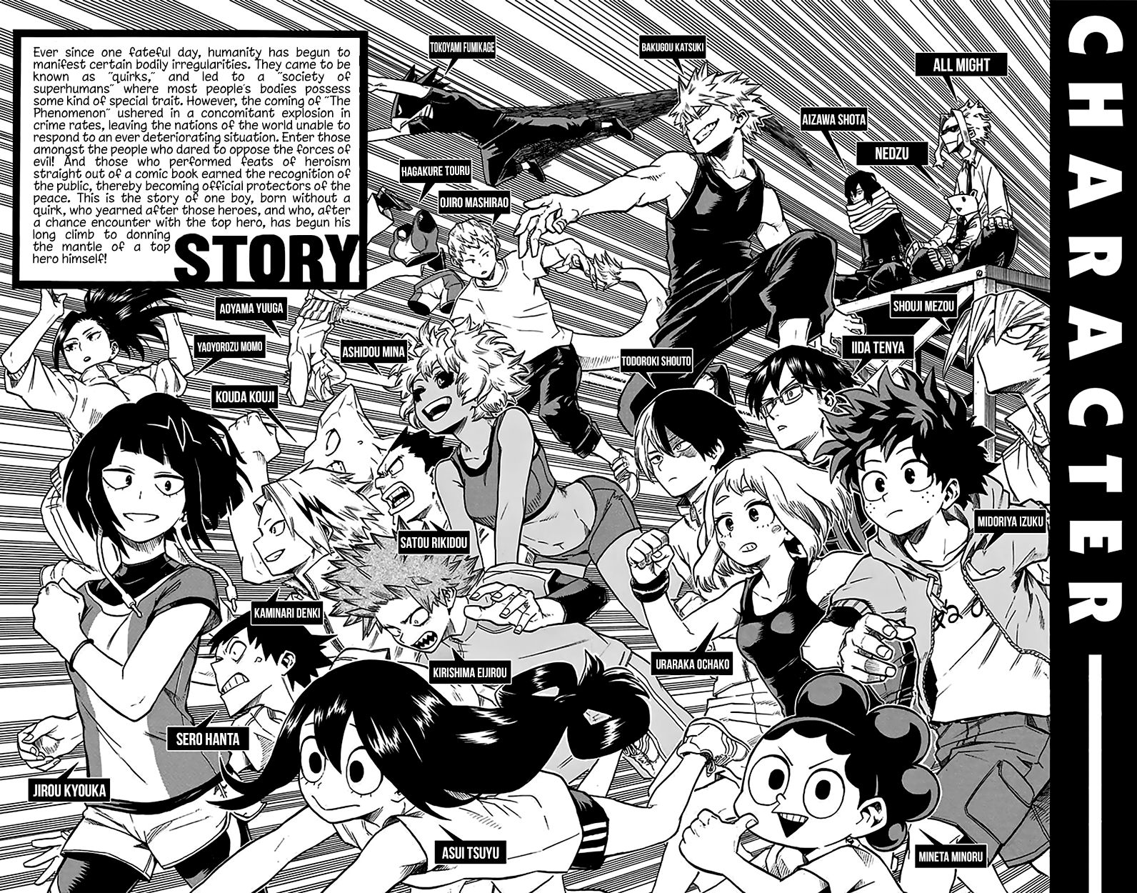 Read Boku no Hero Academia EN Manga Online