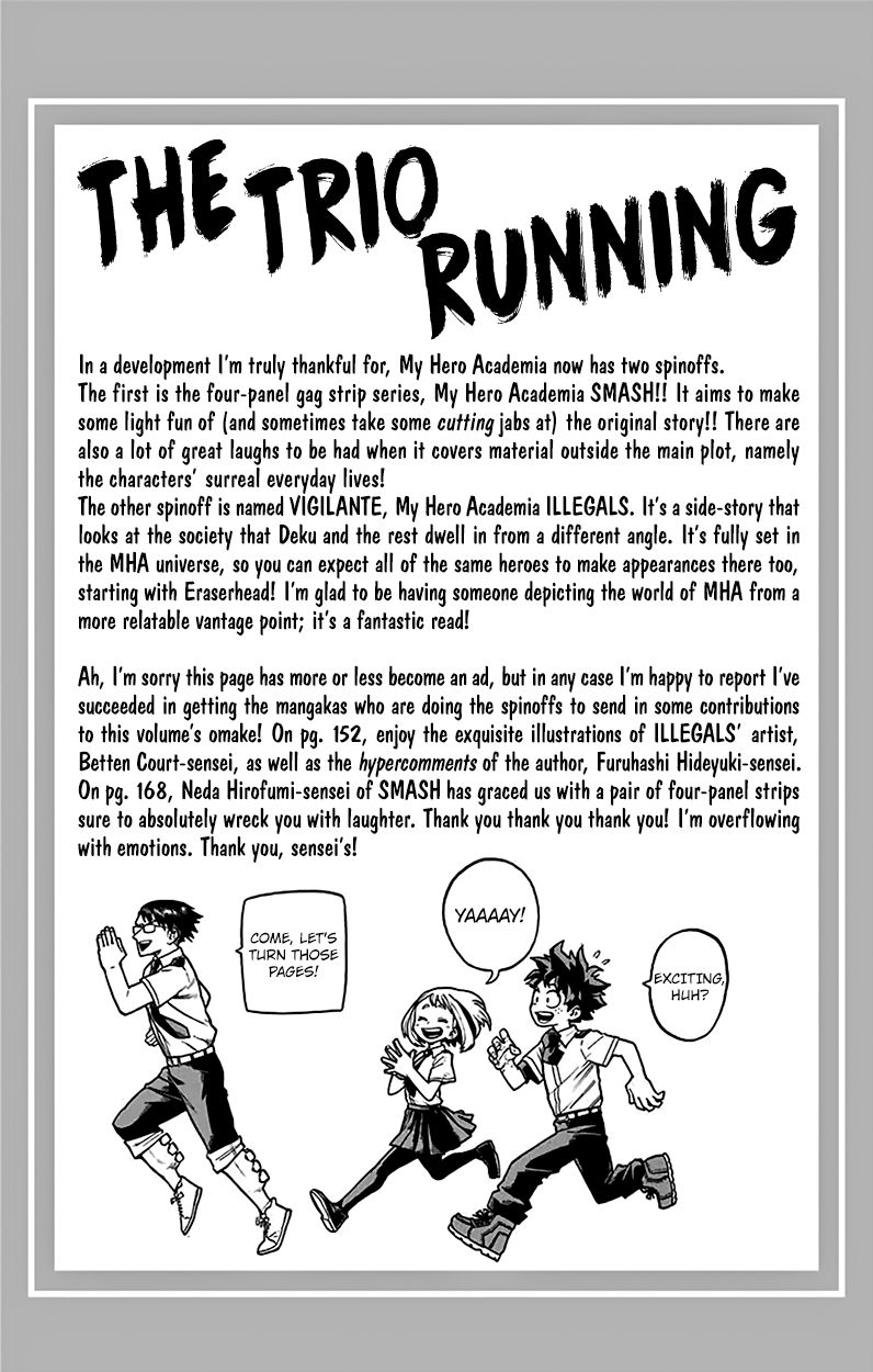 Read Boku no Hero Academia EN Manga Online