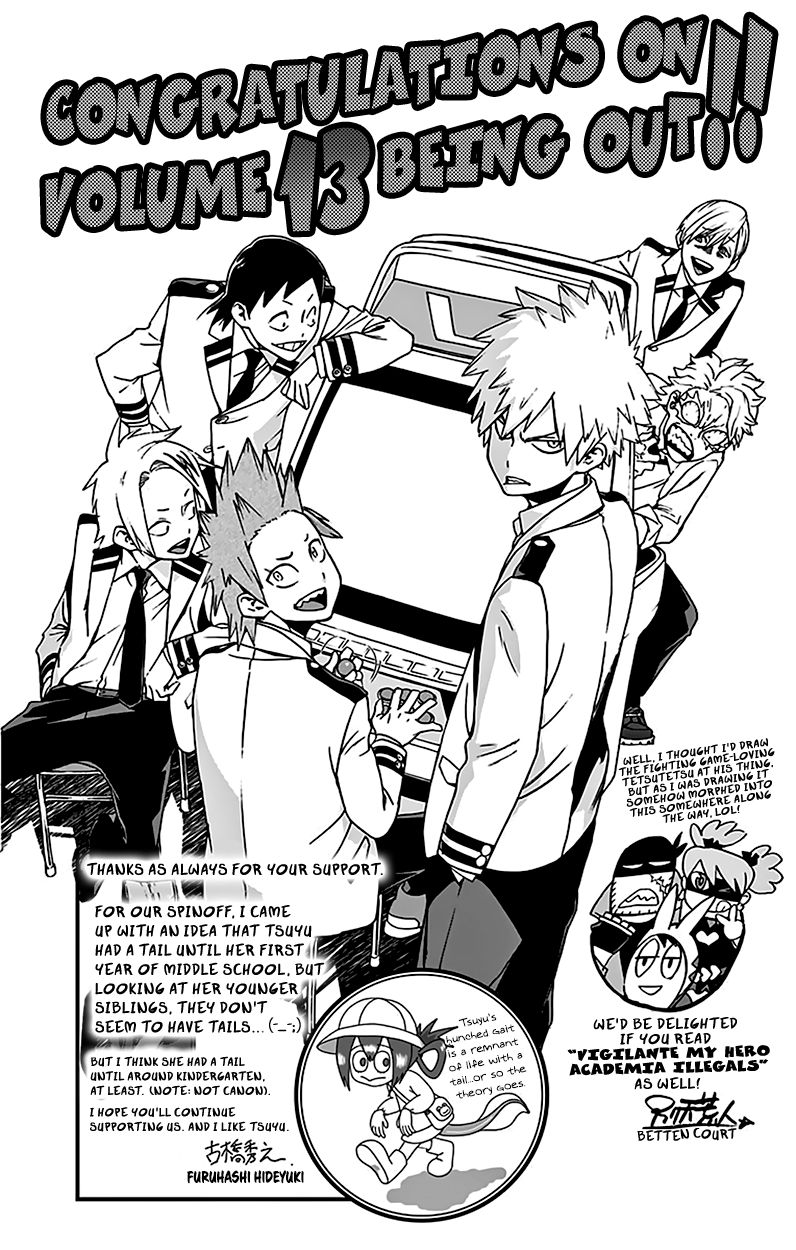 Read Boku no Hero Academia EN Manga Online