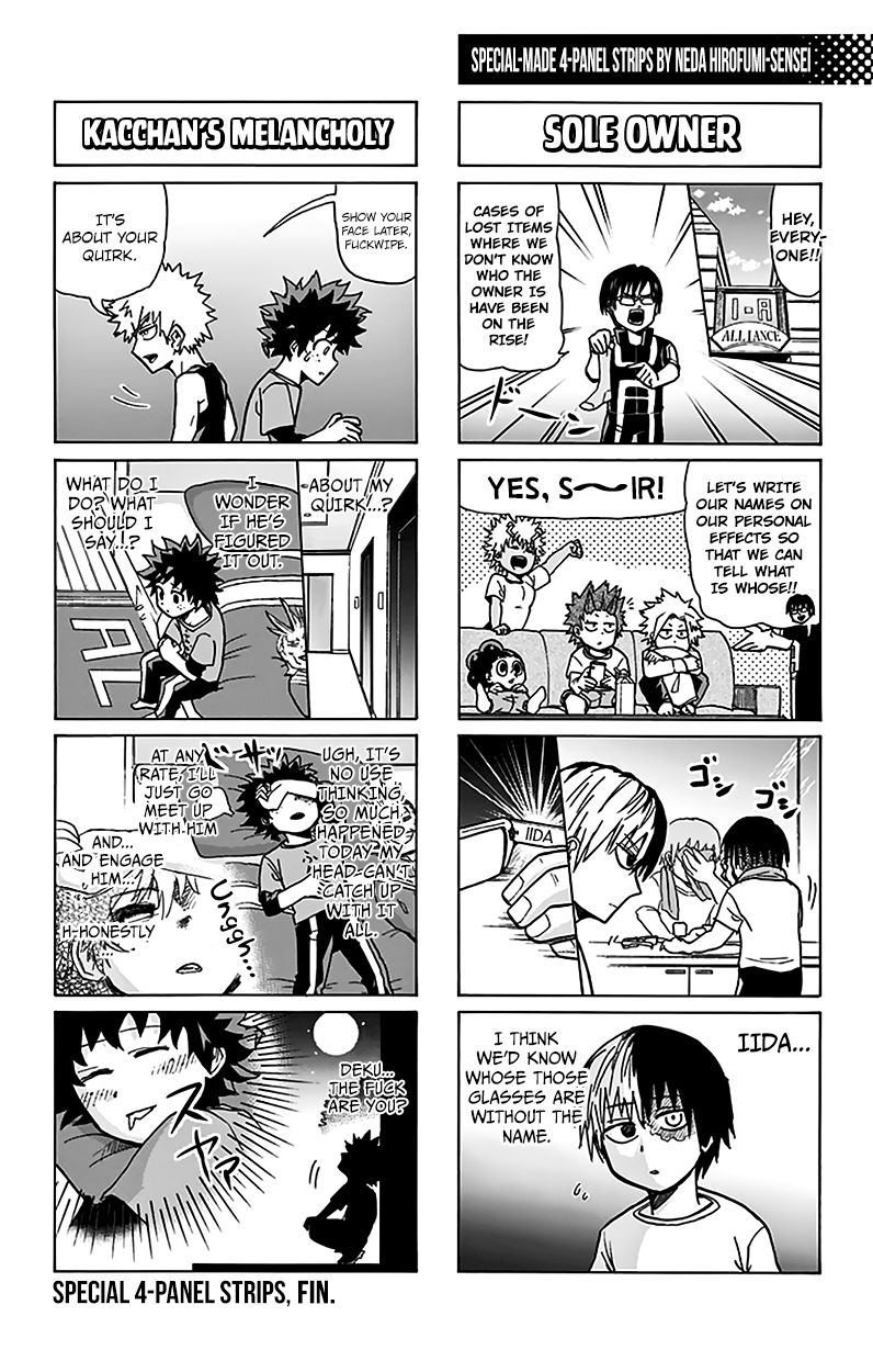 Read Boku no Hero Academia EN Manga Online