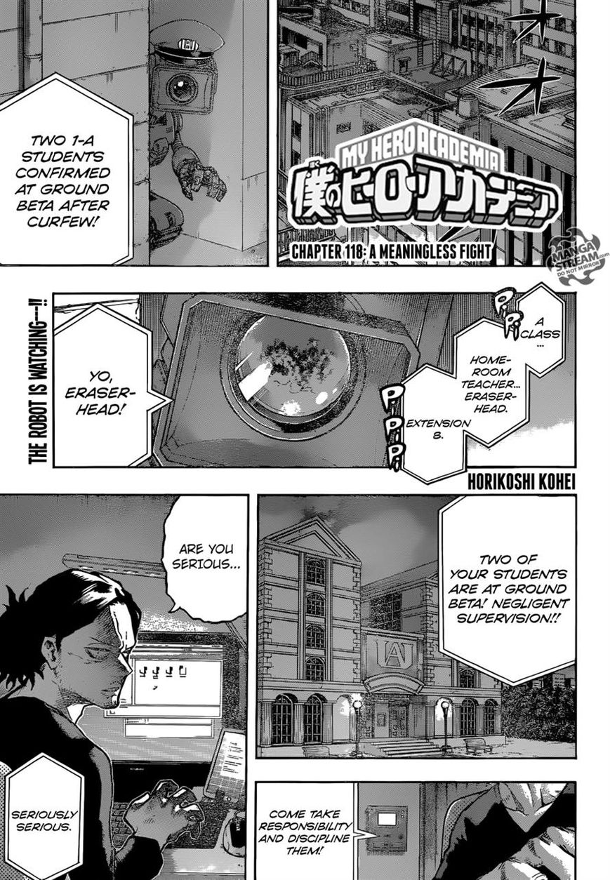 Read Boku no Hero Academia EN Manga Online