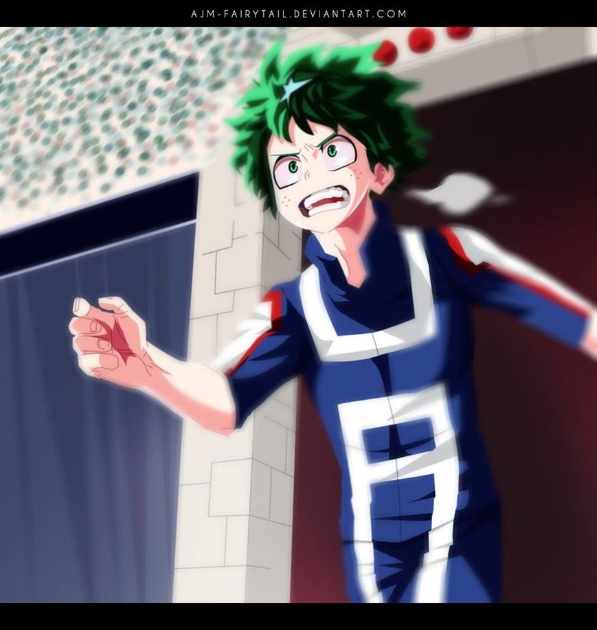 Read Boku no Hero Academia EN Manga Online