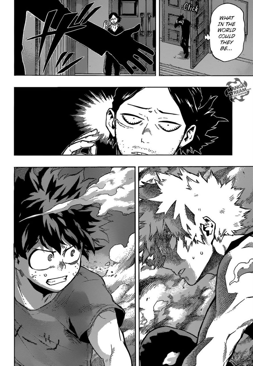 Read Boku no Hero Academia EN Manga Online