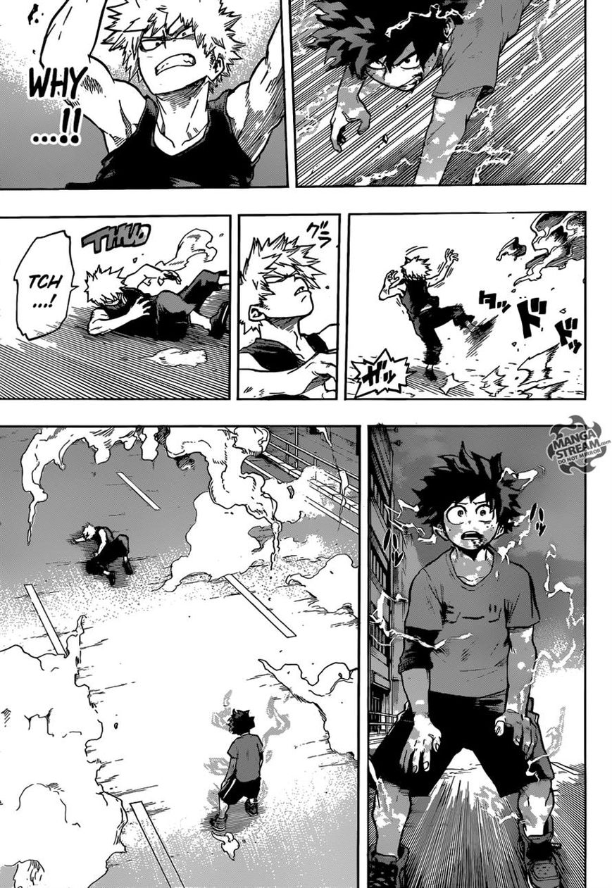 Read Boku no Hero Academia EN Manga Online