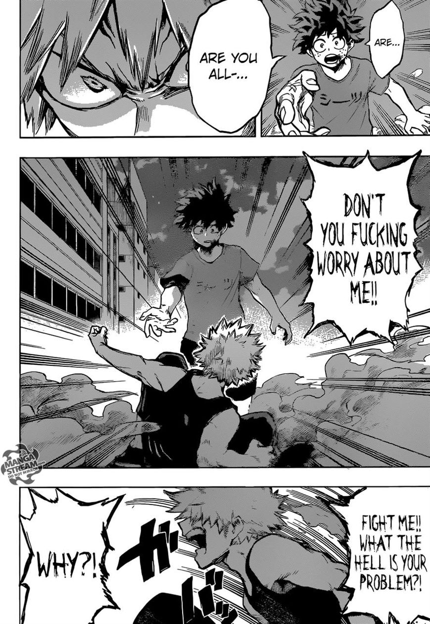 Read Boku no Hero Academia EN Manga Online