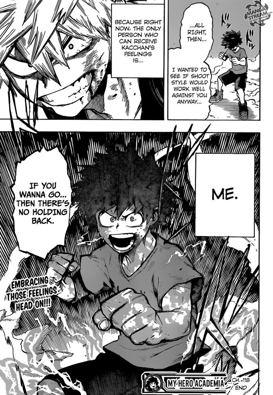 Read Boku no Hero Academia EN Manga Online