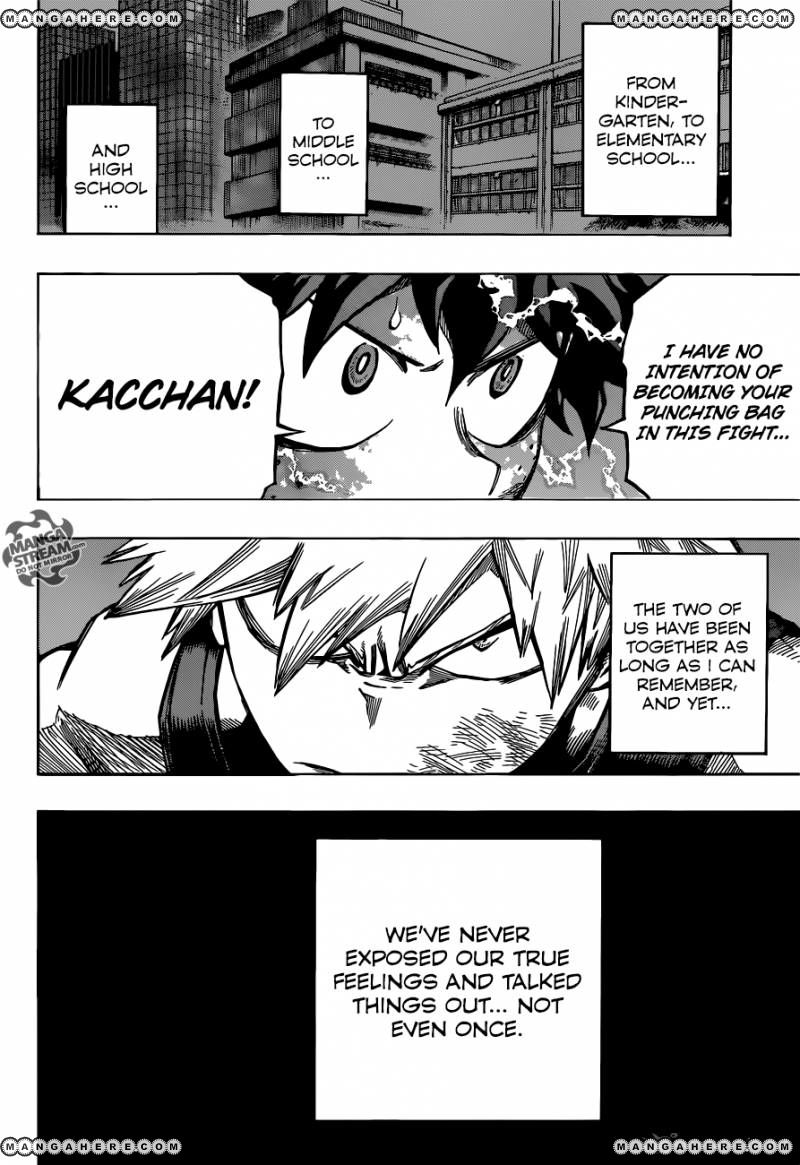 Read Boku no Hero Academia EN Manga Online