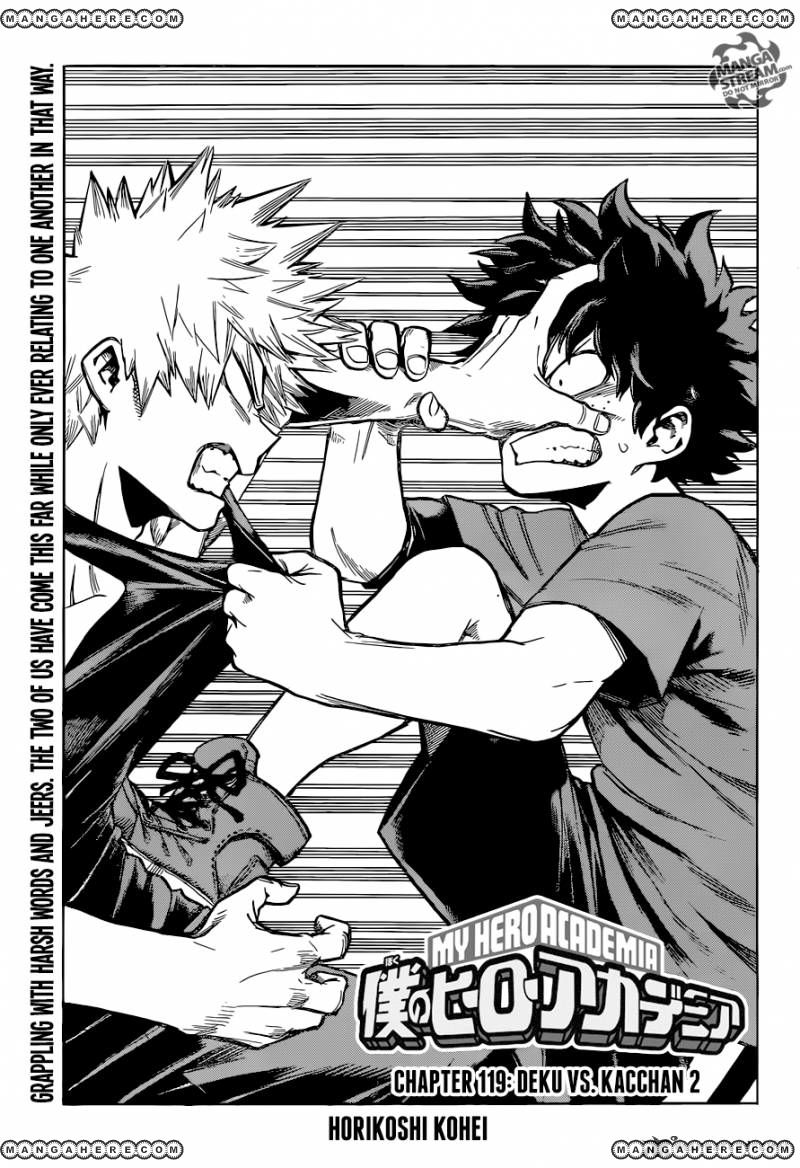 Read Boku no Hero Academia EN Manga Online