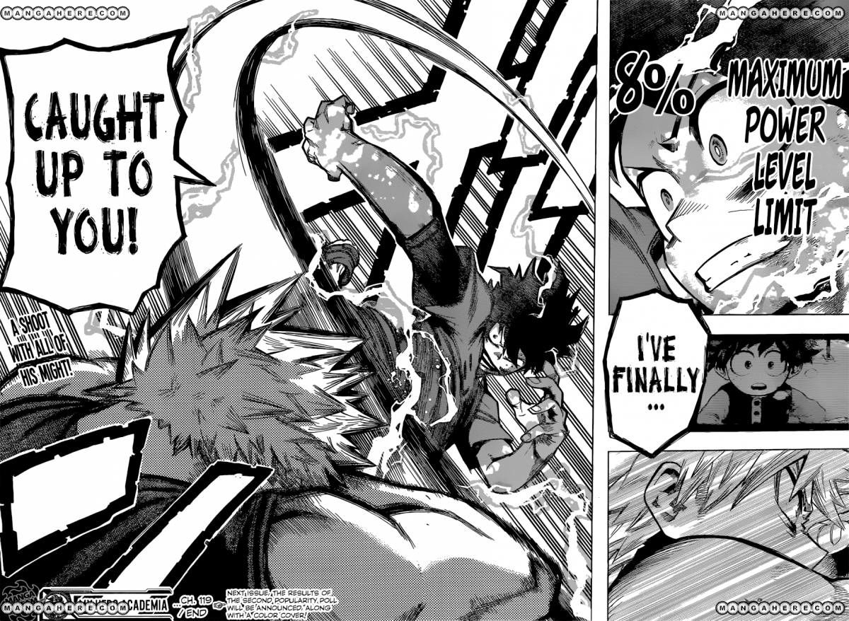 Read Boku no Hero Academia EN Manga Online