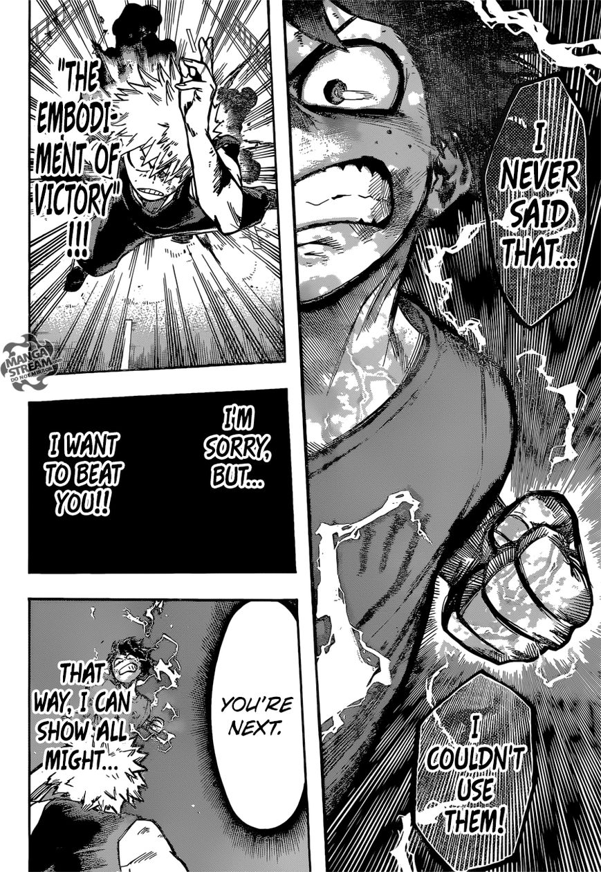 Read Boku no Hero Academia EN Manga Online