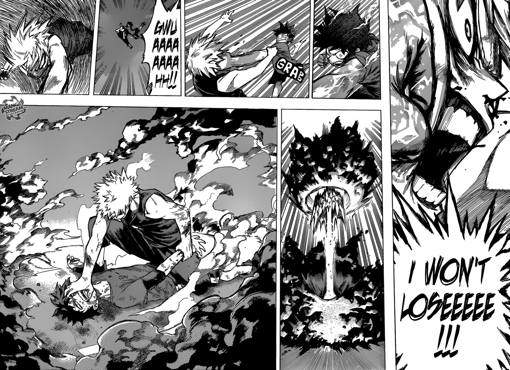 Read Boku no Hero Academia EN Manga Online