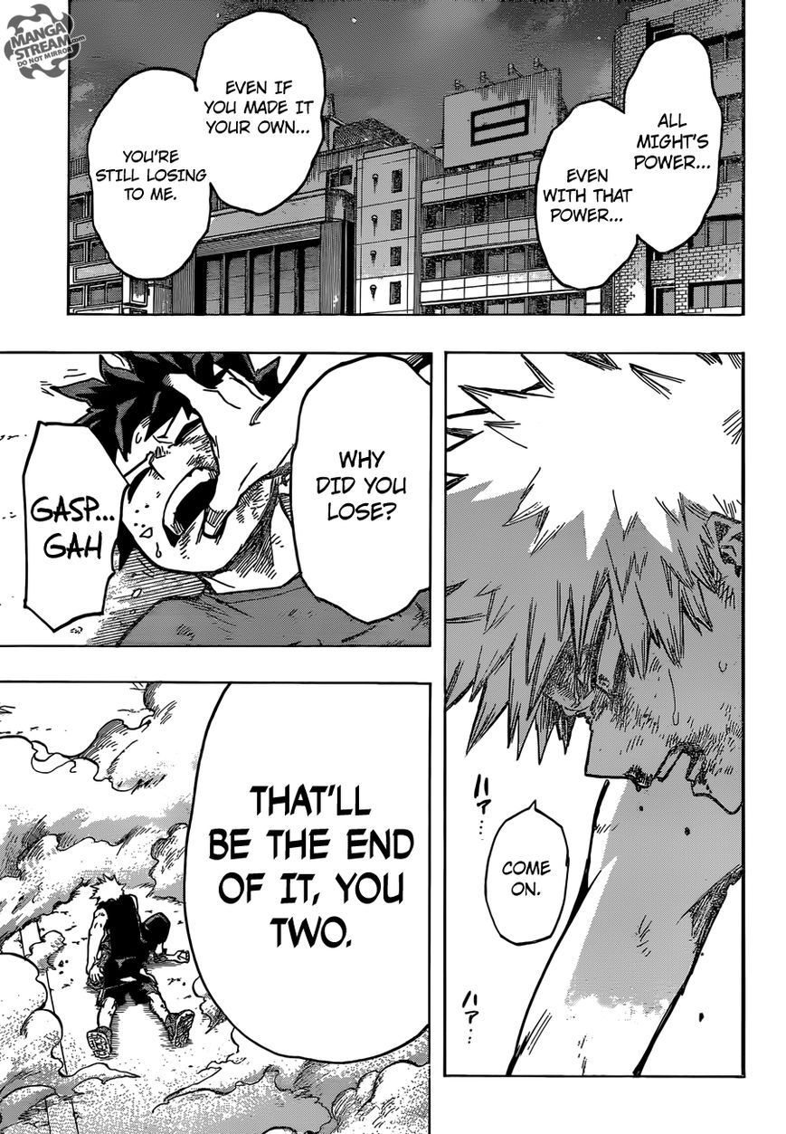 Read Boku no Hero Academia EN Manga Online