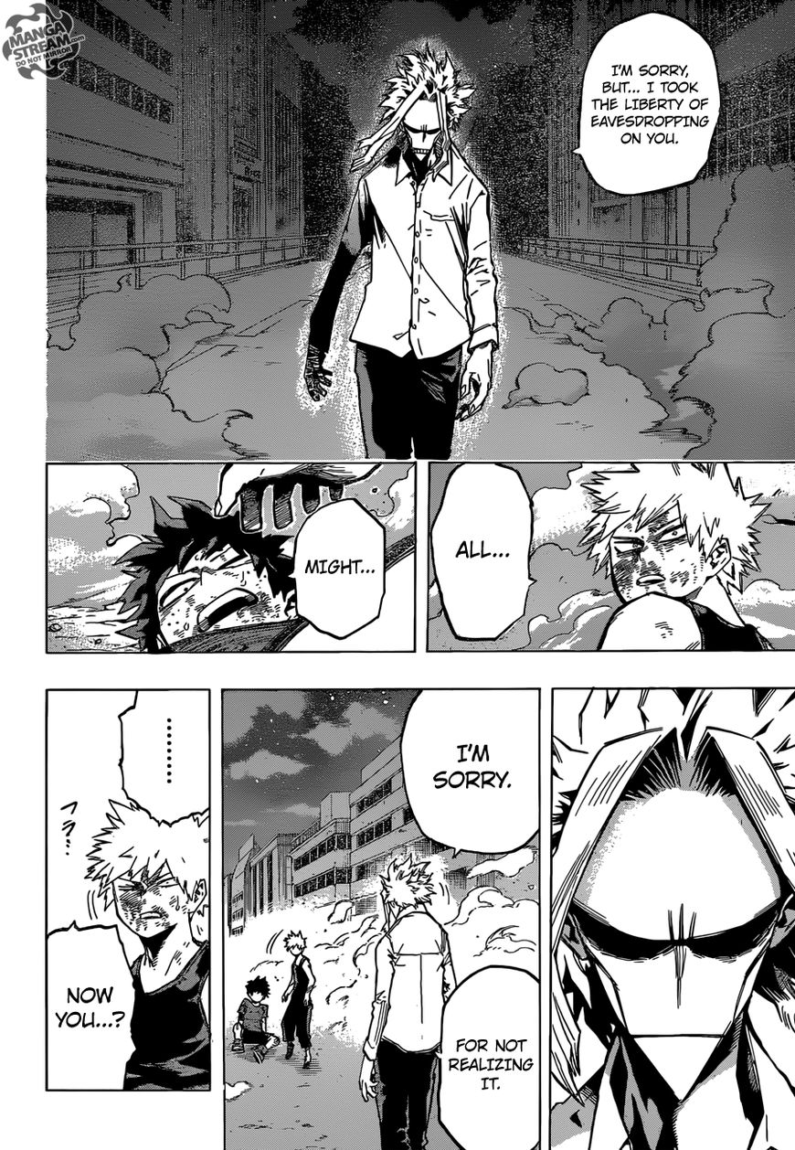 Read Boku no Hero Academia EN Manga Online