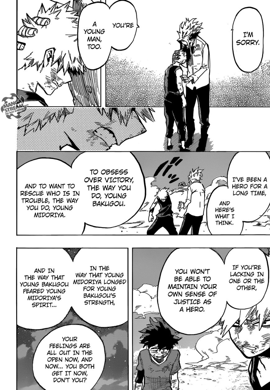 Read Boku no Hero Academia EN Manga Online