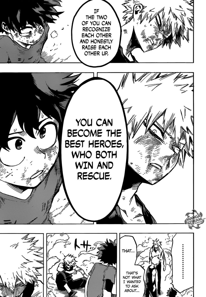 Read Boku no Hero Academia EN Manga Online