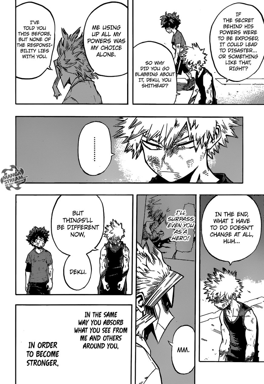 Read Boku no Hero Academia EN Manga Online