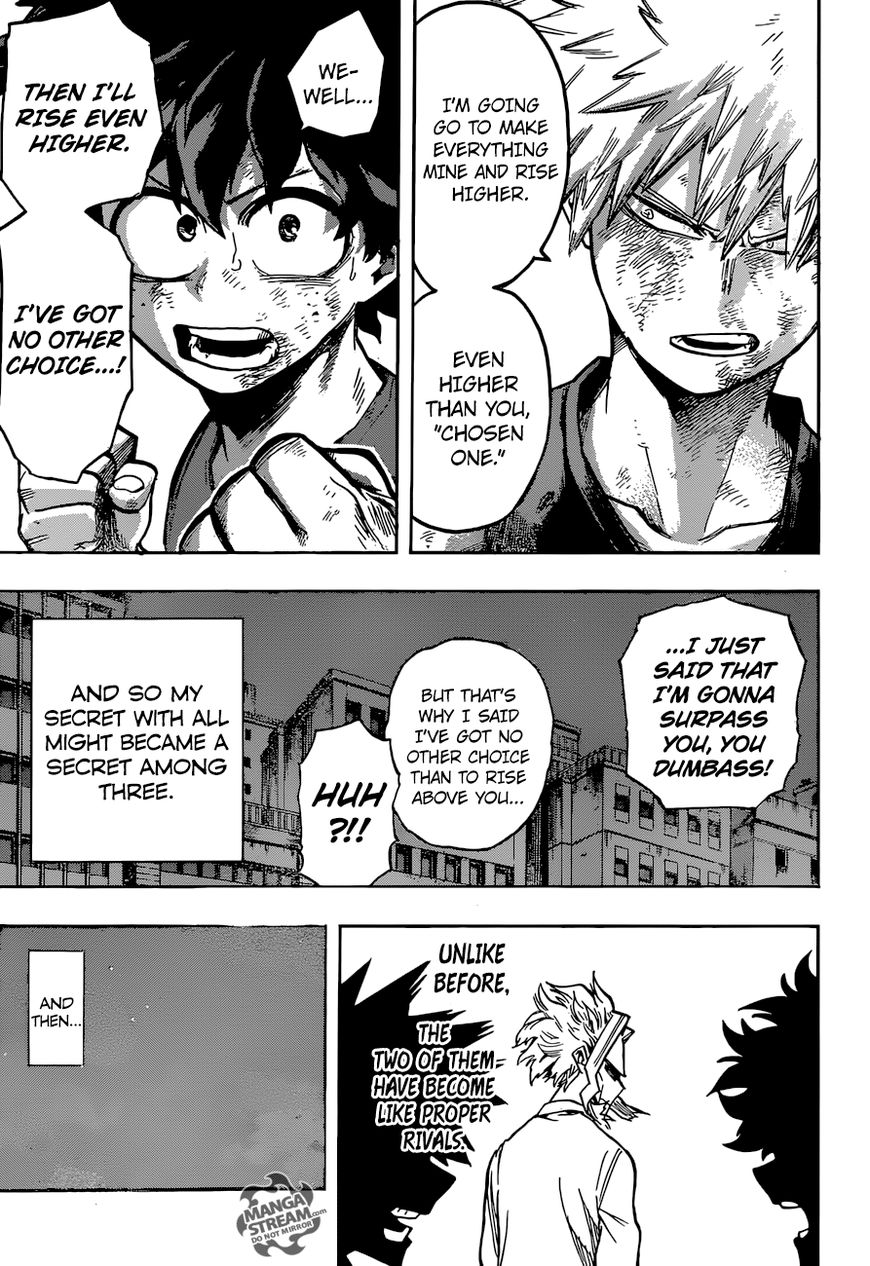 Read Boku no Hero Academia EN Manga Online