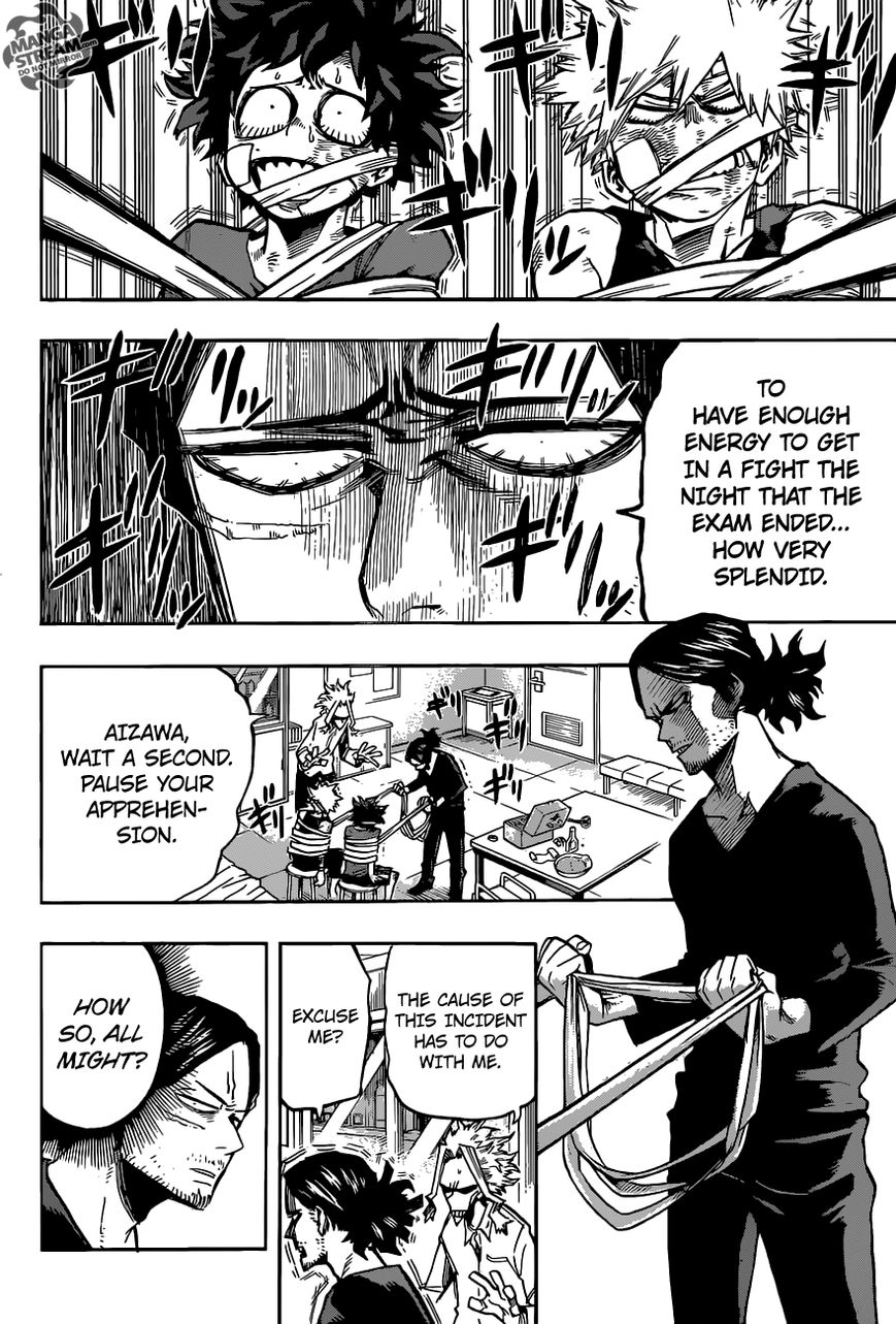 Read Boku no Hero Academia EN Manga Online