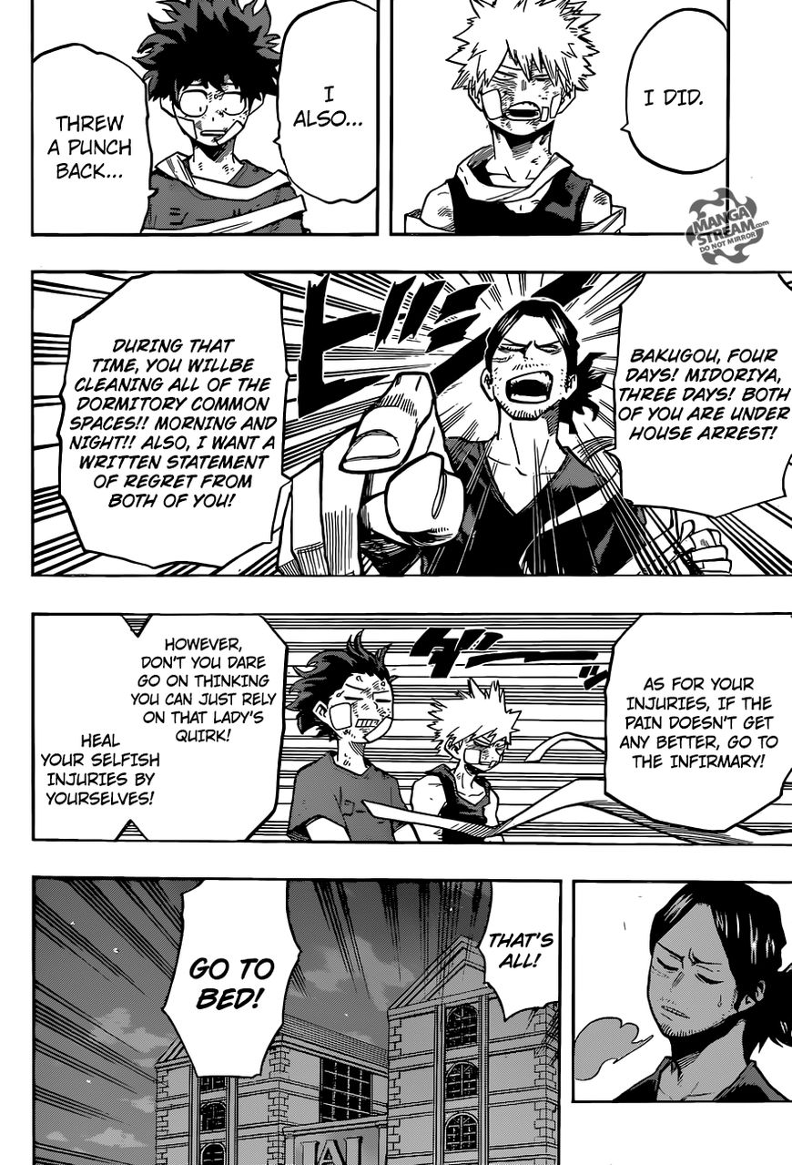 Read Boku no Hero Academia EN Manga Online